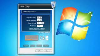 Trash Dump Windows 7 Gadget [upl. by Garrot]