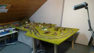 Modelspoorbaan TBM  Uitbreiding Oost [upl. by Uot]