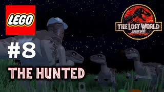 LEGO JURASSIC WORLD  PART 8  THE LOST WORLD JURASSIC PARK  THE HUNTED  KUKUWADEWI TV [upl. by Milena537]