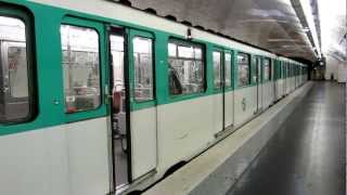 Paris MP59 Métro 4  Simplon [upl. by Blondelle]