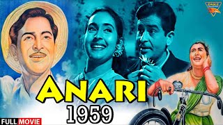 Anari 1959 HD  Full Movie  Raj Kapoor  Nutan  Lalita Pawar  Superhit Classic Comedy Movie [upl. by Birecree]