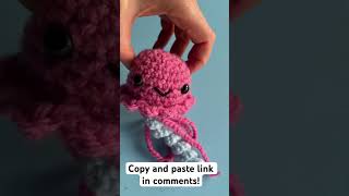 Free Jellyfish Crochet Pattern [upl. by Kassity]