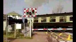 EVERY LEVEL CROSSING IN WEST SUSSEX 🏴󠁧󠁢󠁥󠁮󠁧󠁿 [upl. by Anaejer]