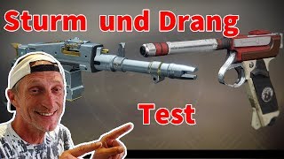 Destiny 2 Sturm und Drang DestinyOPA Test [upl. by Aetnuahs]