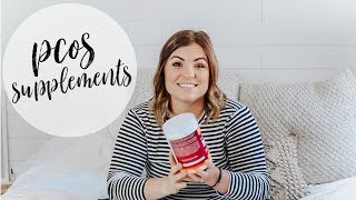 PCOS Supplements What I use to balance hormones [upl. by Tamberg49]