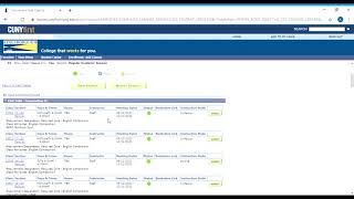 How to register using CUNYfirst for KBCC students [upl. by Kaitlin]