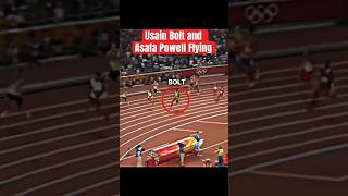 Usain Bolt and Asafa Powell are absolutely Flying🏅😱🔥 [upl. by Tera]