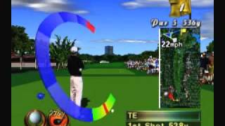 Waialae Country Club  True Golf Classics Nintendo 64 [upl. by Stark]