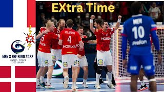 Handball Highlights France Vs Denmark 3rd Place Mens EHF Euro 2022 [upl. by Layne]