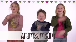 Aramsamsam  Klatschspiele Anleitung Kinderlieder [upl. by Gertruda]