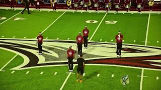 NCCU vs NCAampT 2024  Halftime Show [upl. by Leidgam]