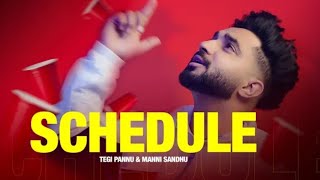 Pusheya na kar mera Schedule ne Official Video Tegi Pannu Manni SandhuNew Punjabi Song 2021 [upl. by Elwyn285]