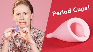 I Try 5 Menstrual Cups For My Period [upl. by Leirea]