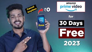 Amazon Prime Video Free Trial 30 days  Prime Video Free for 30 Days in 2024 [upl. by Araem]