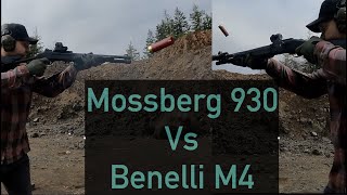 Mossberg 930 Vs Benelli M4 [upl. by Bouton286]