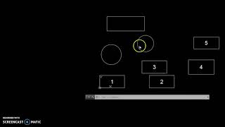 Demonstration of Autolisp Routine to number rectangles and output a csv file [upl. by Imuy344]