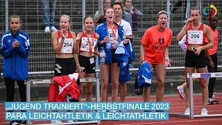 2023 Herbstfinale  Para Leichtathletik amp Leichtathletik [upl. by Tereve]