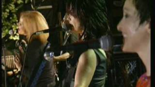 Go Gos  Our Lips Are Sealed  Live In Central Park  May 15 2001 [upl. by Woolcott]