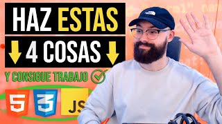 4 Pasos Que Harán Que Te Contraten como Programador Junior SIN EXPERIENCIA en menos de una semana [upl. by Bengt139]