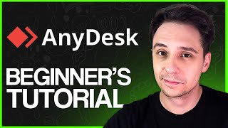 Anydesk Tutorial 2024 How To Use Anydesk Full Guide [upl. by Ermentrude]