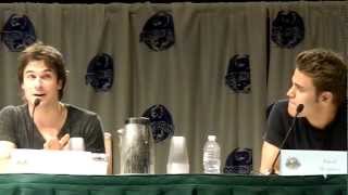 TVD Panel at Dragon Con 2012 Part 2 [upl. by Sella]