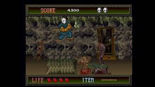 Splatterhouse Arcade  Stage 1 Score strategy [upl. by Nivi]