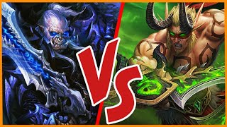 DEATH KNIGHT VS DEMON HUNTER  Who Is STRONGER In A LORE Battle [upl. by Nicolas]