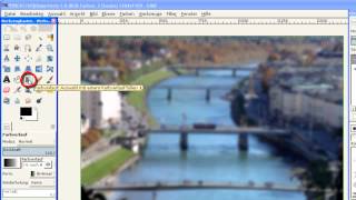 GIMP  Tilt Shift Effekt anwenden [upl. by Shaikh607]