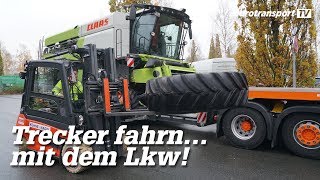 Spezialtransporte Bauern setzen auf Lkw [upl. by Zachary870]