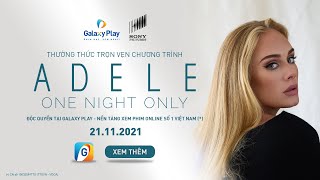 Adele One Night Only  Teaser  Galaxy Play [upl. by Ebsen]