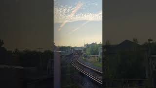 LIVE SPECIAL AMAZING EVENING ARRIVAL AT FAREHAM STATION SUMMERS EVENING WEATHER UK2024🚄👍 [upl. by Florinda]