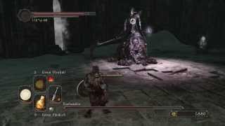 Dark Souls II Final Boss amp Ending  Nashandra [upl. by Signe745]