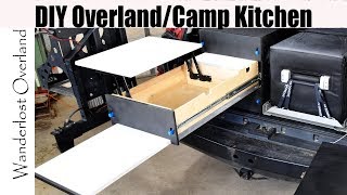 DIY Drawer System Build For Overlanding  Camping Save big money by building your own [upl. by Yttocs133]