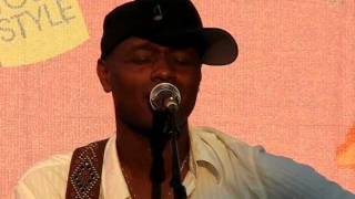 Javier Colon covers Coldplays Fix You at Deer Park NY on July 9 2011 [upl. by Bedwell]