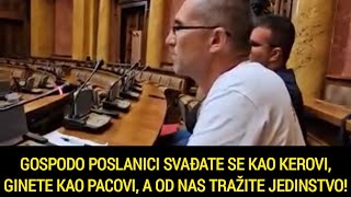 Marijane Rističeviću kupi prnje i putuj odavde Poljoprivrednik došao u Skupštinu i održao lekciju [upl. by Breana]