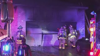 Three killed in tragic house fire on the northeast side of San Antonio [upl. by Theda]