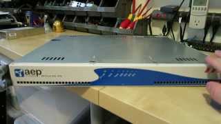 AEP Networks Netilla 4000 Teardown [upl. by Alleris824]