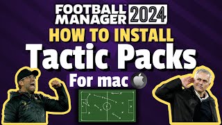 How to Download Overpowered Tactics in FM24 A StepbyStep Guide for Mac Users [upl. by Lednyk]