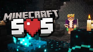 I Took Mogswamp To An Ancient City ▫ Minecraft SOS Ep5 ▫ Minecraft 120 Hardcore SMP [upl. by Irab]