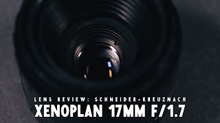 SchneiderKreuznach Xenoplan 17mm f17 C Mount Lens for Super 16 BMPCC Digital Bolex [upl. by Marchelle]