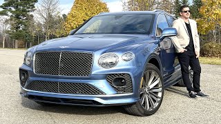 Combien coûtele Bentley Bentayga 2022 [upl. by Esiuqcaj]