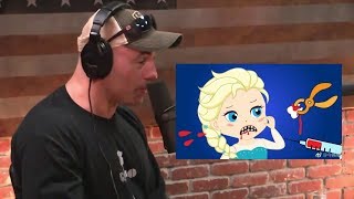 Joe Rogan and Legion of Skanks  Elsa Gate South Park amp Mom Bloggers [upl. by Alliber]