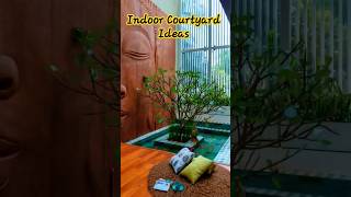 Top 12 Indoor Courtyards Ideas courtyard courtyardgarden courtyardhouse design shorts [upl. by Weisman]