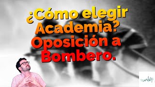 MEJORES ACADEMIAS DE OPOSICIONES  BOMBEROS MADRID [upl. by Yor]