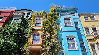 Colored houses of Balat Istanbul Turkey [upl. by Gaughan]