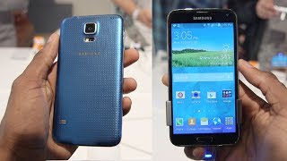 Samsung Galaxy S5 Impressions [upl. by Jolda]