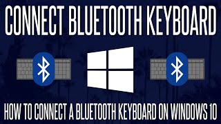 How to Connect Wireless Keyboard to Laptop [upl. by Ahtamat]