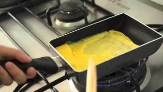 Steps to Making Tamagoyaki Sweetened Japanese Egg Roll [upl. by Corotto]