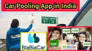 App அறிவோம்  Bla Bla Car  Car Pooling App  Smartphone Ulagam apparivom [upl. by Nylannej]