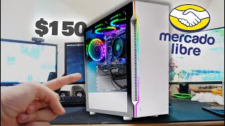 COMPRE en Mercado Libre una PC GAMER más Barata 150 [upl. by Einial]